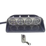 Space Space Cam İçi Çakar Lamba Uzaktan Kumandalı 16 Led 24W 12V Kırmızı-Mavi / Lapa520