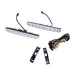 Space Space Kayar Sinyalli Gündüz Ledi 2X9 36W Turuncu/Beyaz / Laam315