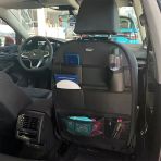 Space Space Koltuk Arkası Organizer(Deri)-Siyah / Syesy96