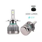 Space Space Led Far Ampulü 9005-3500Lmx2-30W-12V Buz Mavisi / Laam703