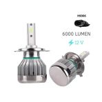 Space Space Led Far Ampulü 9006-3500Lmx2-30W-12V Buz Mavisi / Laam704