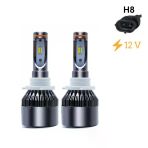 Space Space Led Far Ampulü Çift Renk Sarı/Beyaz H8-36W-4800Lm-12V / Laam495-1