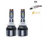 Space Space Led Far Ampulü H3 33W-3300Lmx2-12V / Laam489