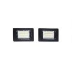 Space Space Plaka Altı Led Canbus'Lı Beyaz 2'Li Set 12V / Laam649