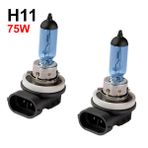 Space Super White H11 75W Halojen Far Ampulü (2'li)