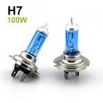 Space Super White H7 100W Halojen Far Ampulü (2'li)