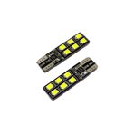 Space T10 Led Ampul Canbus'lı Gün Işığı 2'li Set 12V / LAAM626-1