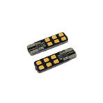 Space T10 Led Ampul Canbus'lı Turuncu 2'li Set 12V / LAAM626-3
