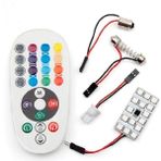 Space Tavan Lambası 18 Smd Rgb LED 16 Renk Animasyon 12V/LATV104 - Beyaz