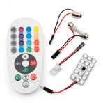 Space Tavan Lambası 18 SMD RGB Led 16 Renk Animasyon 12V/LATV104