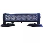 Space Tepe Cakar Lamba Miknatisli Vantuzlu 21 Fonksiyonlu 15,5Cm 6 Ledli Kirmizi-Mavi Usb-Fis Sarjli-Kumandali Adet / Lapa118-2