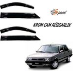 Space Tofaş -Doğan-Kartal-Şahin Krom Cam Rüzgarlığı 1.2mm 4'lü / CARU435