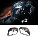 Space VW R Silver Amblem Vites Topuzu