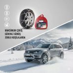 Space X Model 4X4 Güçlü Premium Lastik Kar Zinciri - Grup 38
