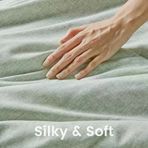Spaces İkiz Yorgan Seti - 2 Adet (1 Mikrofiber Yorgan 1 Parça) Çiftlik Evi Yatak Yorganı Tüm Mevsimler Için Nevresim Takımı, Hafif Katı Yatak Yorgan Takımları, İkiz/İkiz Xl, Adaçayı