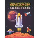 Spaceship Coloring Book