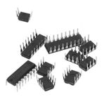 Spacnana 85 Adet IC Çeşit Kiti, 10 Özellikli Entegre Devre IC Yongaları NE555, LM324, LM393, UA741, ULN2803, LM358, LM386, NE5532, ULN2003, PC817