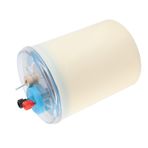 Spacnana Çift Duvar Elektrikli Kalorimetre PVC Isı Ölçümü Okul Fiziksel Öğretim Için Büyük Kapasiteli Elektrikli Kalorimetre