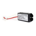 Spacnana Elektronik Trafo, 220V - 12V, Elektronik Trafo Gerilim Dönüştürücü Akıllı Güç Kaynağı Sürücüsü, iç Mekan aydınlatması Alçak Gerilim trafoları (160W)