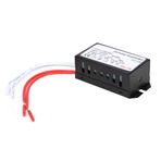 Spacnana Elektronik Trafo, 220V - 12V, Elektronik Trafo Gerilim Dönüştürücü Akıllı Güç Kaynağı Sürücüsü, iç Mekan aydınlatması Alçak Gerilim trafoları (60W)