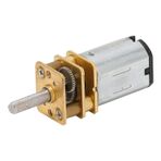 Spacnana Hız Azaltma Motoru, JW‑12FN20 Hız Azaltma Motoru, DC6V Mini Metal Dişli Dişli Motoru, Elektronik Için 50RPM Mikro Elektrik Motoru, Fan Motorları