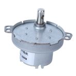 Spacnana Mini Motor, Mini Jeneratör Motorları 24V 25RPM Azaltma Fırçasız DC Motor Elektrik Motoru DIY Oyuncaklar Için Rüzgar Türbini Jeneratörü El, Bilim Kitleri