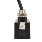 Spacnana Patlamaya Dayanıklı Solenoid Valf Bobini Güçlü İletkenlik CT4 4V310 4V210 Gömülü Güvenlik Modülü (DC24V) için Pnömatik Solenoid Bobin