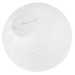 Spactz 1 x abajur kağıt fener Japon Çin düğün için, 50 cm (20 inç) krem