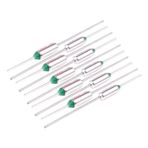 Spactz 10 adet 250 V 10 A TF 120 santigrat derece termal sigorta kesme sıcaklığı