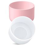 Spactz 2 Adet Silikon Bardak Yedek Aksesuarı, Bardak için, Paslanmaz Çelik Kupa 100 g, 50 g, 70 g, Hydro Sport Flask Su Şişesi için B