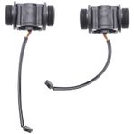 Spactz 2 adet su akış sensörü, kuvvet kumaşı, akış bıçağı, su sayacı, sensör, akış bıçağı, su sensörü, sayaç, gösterge Fs400A G1 Dn25 1-60 l/