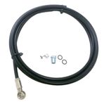 Spactz 2 Metre Bisiklet Fren Hortumu Kiti Formula R1 R1R Rx T1 Boru Hattı + Yağ İğnesi Zeytin + Kauçuk Halkalar