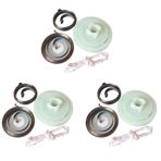 Spactz 3X 5200 5800 52Cc 58Cc Çin Easy Spring Pulley Rope Onarım Kiti Gaz Testereleri için