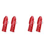 Spactz 4 Adet Elektrikli Süpürge Başlığı Clip Latch Tab Button V7 V8 V10 V11 V15 için Elektrik Süpürgesi Parçaları Şalter Düğmesi