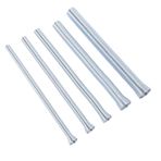 Spactz 5 Parçalı Boru Bükme Makinesi 210 mm Çekme Yayı Boru Bükme Makinesi 1/4 5/8 Çelik Bakır ve Alüminyum Boru Bükme Aletleri için