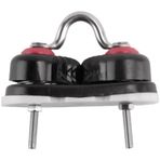 Spactz Eloksallı Alüminyum Cam Klamp Boot Cam Klamp Fairlead Marin Yelkenli Yelkenli Kano Tekne Aksesuarları
