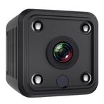 Spactz Mini Gözetim Kamerası HD 4K 1080P İç Mekan WiFi Kamera Canlı Yayın Kamerası Uygulama Telefonu İç Mekan Kamerası A Pilli