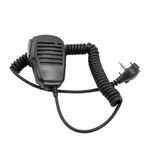 Spactz Omuz Hoparlör Mikrofon El Mikrofonu PTT Standart Telsiz Konuşma Cihazı VX-231 EVX-531 VX-160 VX-168 VX-180 için