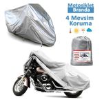 Spada Anton 150 200 Dikişsiz Motosiklet Brandası
