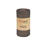 Spagettiyarn 2mm 250g Koyu Bej Makrome Tarama Ipi