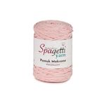 Spagettiyarn Bebe Pembe Pamuk Makrome Ip