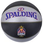 Spalding 76863Z Basketbol Topları Siyah/Gümüş 7