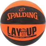 Spalding Basketbol Topu 2021 Layup Orange/black Size:3 (84366Z) - 3 Numara - Renkli