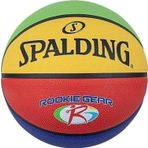 SPALDING Basketbol Topu 2021 Rookie Gear Multi Color Size:4 (84393Z)