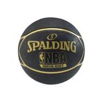 SPALDING Basketbol Topu Highlight Black Gold No: 7