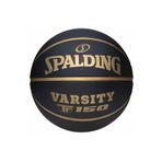 SPALDING Basketbol Topu Varsity Black Gold TF-150 Size:6 (85270Z)