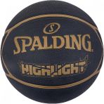 Spalding Highlight Gold Basket Topu