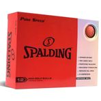 Spalding Pure Speed 12 Top Paketi - Kırmızı