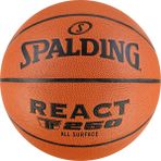 Spalding React TF250 All Surface 7 No Basketbol Topu - Turuncu - 7 Numara