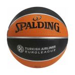 Spalding TF-150 Basketbol Topu 7 Numara Turkish Airlines Euroleague Renkli Kauçuk Malzeme